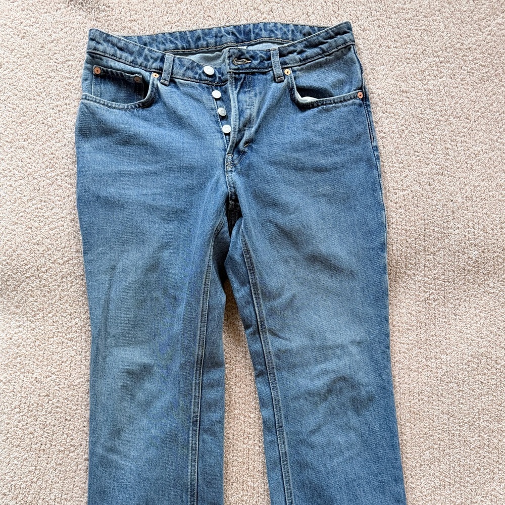 Weekday Light Blue Denim Jeans